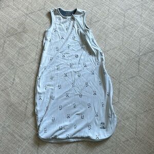 Woolino 4 Season Basic Baby Sleeping Bag, Merino Wool, Panda
